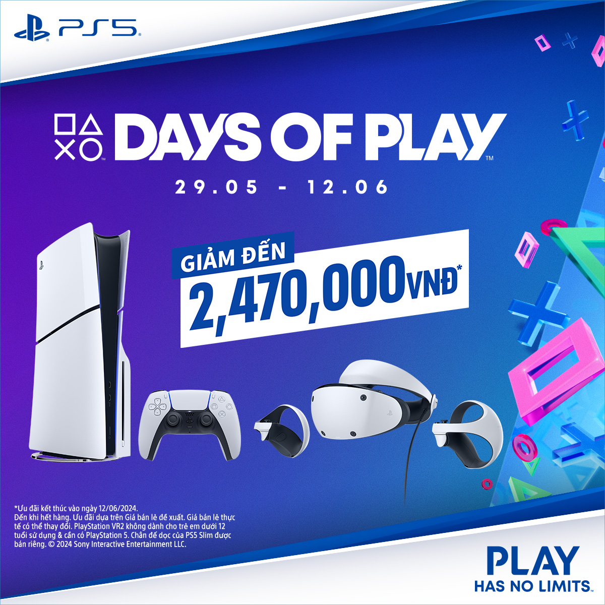 Days Of Play 2024 - Sony Playstation Tiếp Tục Giảm Giá Sâu